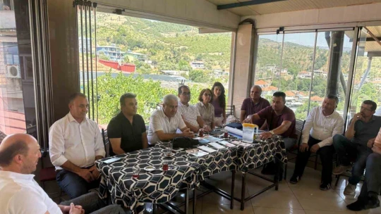 Köşk'te çiftçiler bilgilendirildi