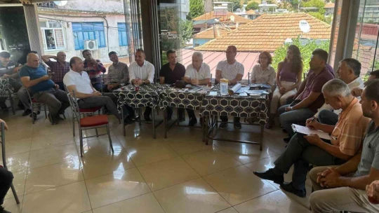 Köşk'te çiftçiler bilgilendirildi