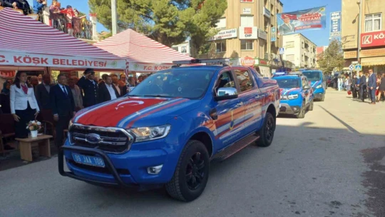 Köşk'te Cumhuriyet Bayramı törenle kutlandı