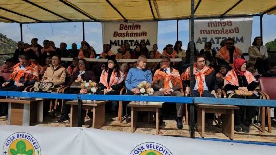 Köşk'te Deve Güreşi Festivali düzenlendi