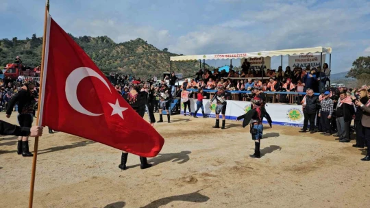 Köşk'te Deve Güreşi Festivali düzenlendi