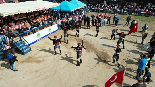 Köşk'te Deve Güreşi Festivali düzenlendi