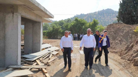 Köşk'te Engelsiz Yaşam Merkezi yükseliyor