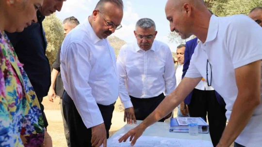 Köşk'te Engelsiz Yaşam Merkezi yükseliyor