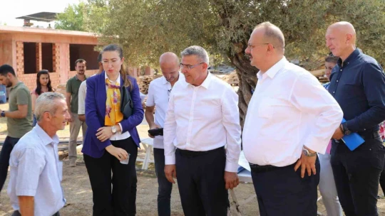 Köşk'te Engelsiz Yaşam Merkezi yükseliyor