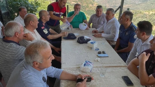 Köşk'te gönüllü hasat şenliği gerçekleştirildi