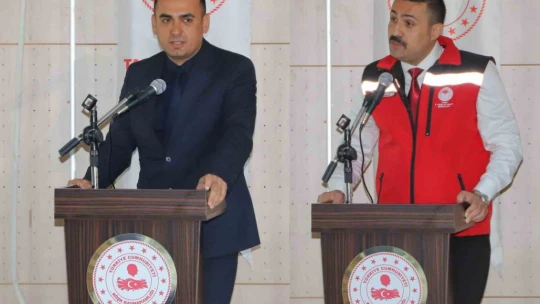 Köşk'te incir üreticilerine eğitim verildi