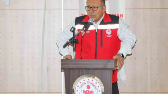 Köşk'te incir üreticilerine eğitim verildi