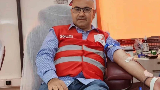 Köşk'te kan bağışı kampanyası düzenlendi