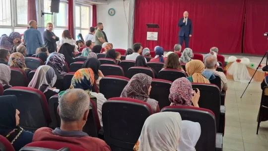 Köşk'te Kuran Kursu yılsonu kapanış programı gerçekleşti