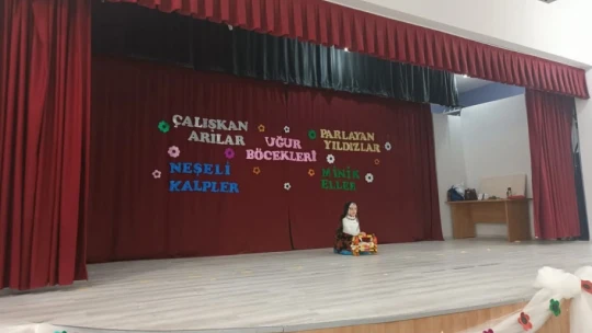 Köşk'te Kuran Kursu yılsonu kapanış programı gerçekleşti