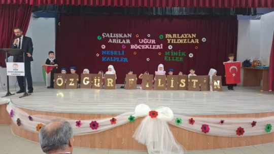 Köşk'te Kuran Kursu yılsonu kapanış programı gerçekleşti