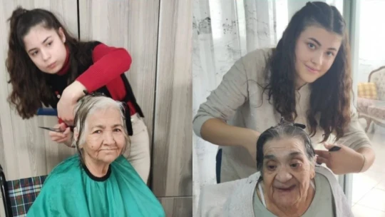 Köşk'te lise öğrencilerinden anlamlı etkinlik