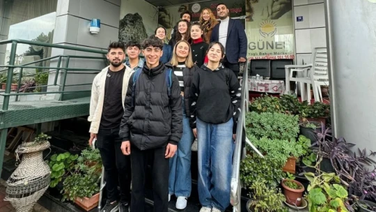 Köşk'te lise öğrencilerinden anlamlı etkinlik
