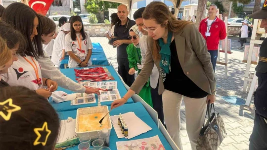 Köşk'te öğrenciler bilim fuarında bir araya geldi