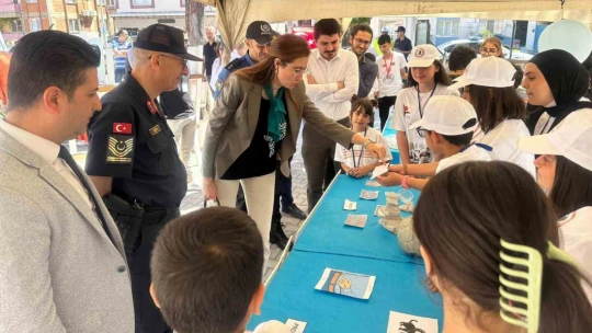 Köşk'te öğrenciler bilim fuarında bir araya geldi