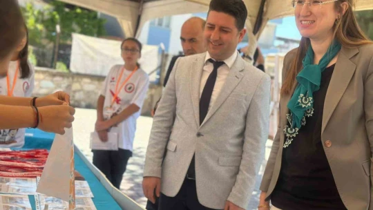 Köşk'te öğrenciler bilim fuarında bir araya geldi