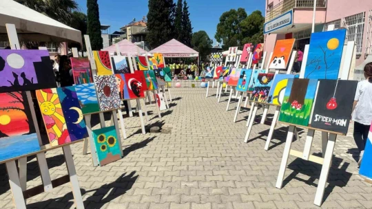 Köşk'te öğrenciler bilim fuarında bir araya geldi