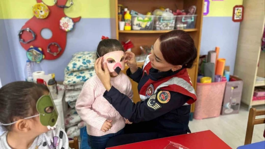 Köşk'te öğrencilere ağaç sevgisi aşılandı