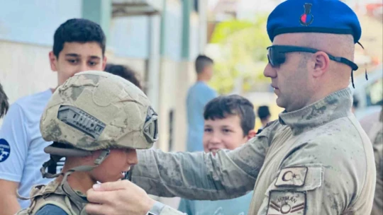 Köşk'te öğrencilere siber zorbalık anlatıldı