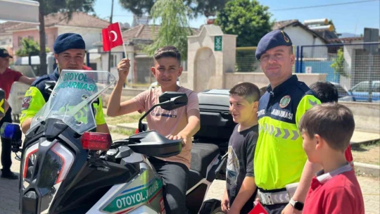 Köşk'te öğrencilere siber zorbalık anlatıldı