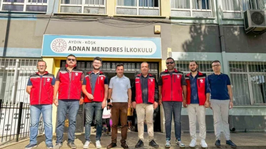 Köşk'te öğrencilere su verimliliğinin önemi anlatıldı