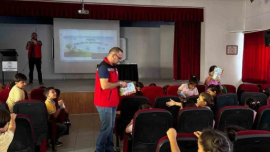 Köşk'te öğrencilere su verimliliğinin önemi anlatıldı