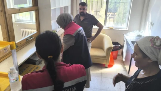 Köşk'te okul kantinleri denetlendi