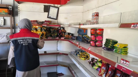 Köşk'te okul kantinleri denetlendi