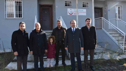 Köşk'te sağlık çalışmaları yerinde incelendi