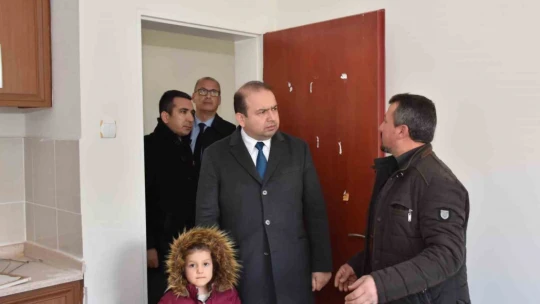 Köşk'te sağlık çalışmaları yerinde incelendi