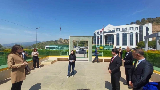 Köşk'te şehitleri anma ve saygı etkinliği düzenlendi