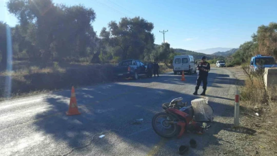 Köşk'te trafik kazası: 1 ağır yaralı