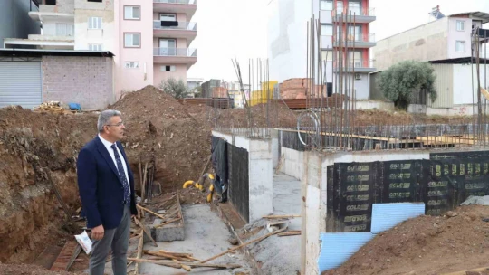 Köşk'te yarı olimpik yüzme havuzunda çalışmalar hız kesmiyor