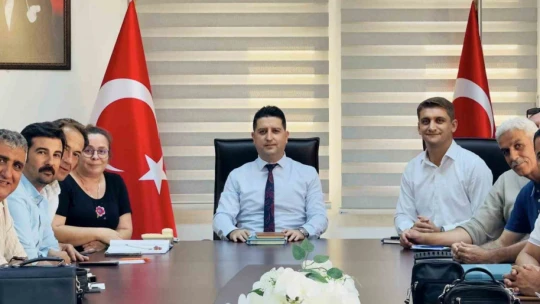 Köşk'te yeni eğitim yılı planlandı