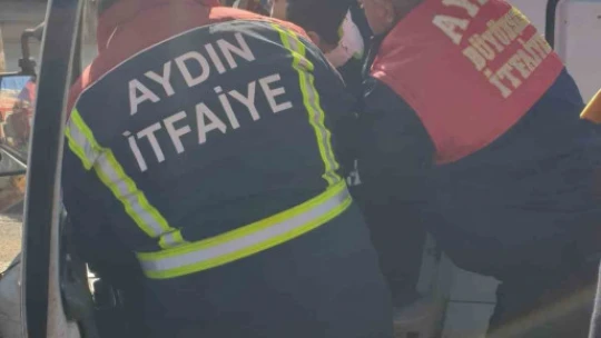 Köşk'te zincirkleme kaza: 2 yaralı