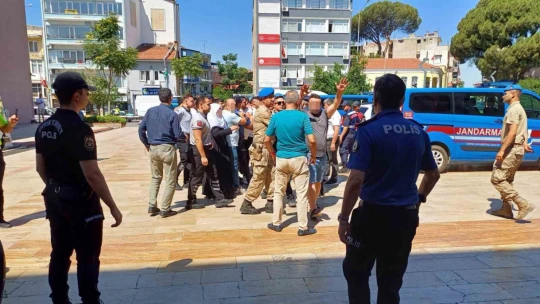 Köşk'teki gazinoda öldürülen Özbek kadının katil zanlıları adliyeye sevk edildi