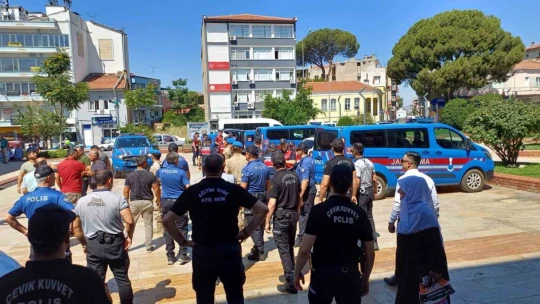 Köşk'teki gazinoda öldürülen Özbek kadının katil zanlıları adliyeye sevk edildi