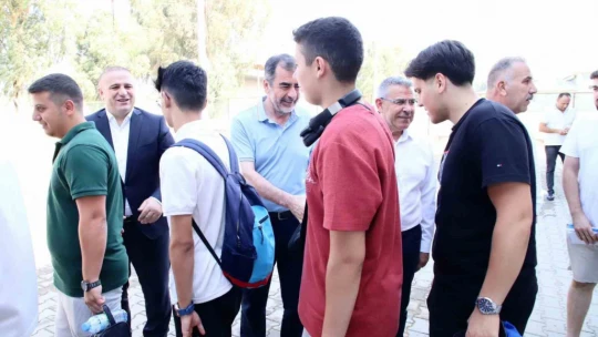 Köşk'ten 38 genç, Çanakkale Kültür ve Tarih Kampı'na uğurlandı