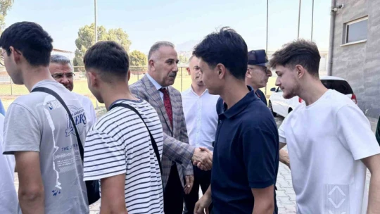 Köşk'ten 38 genç, Çanakkale Kültür ve Tarih Kampı'na uğurlandı