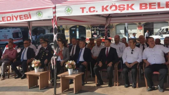Köşk'ün işgalden kurtuluşunun 102. yıldönümü coşkuyla kutlandı