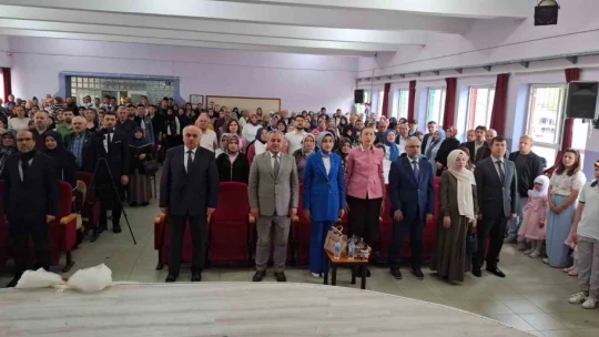 Köşklü minikler mezuniyet sevinci yaşadı