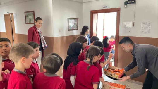 Köşklü öğrenciler jandarmayı tanıdı
