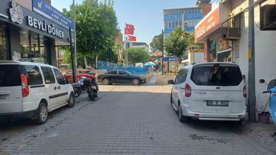 Köşklü vatandaşlardan 'kaldırım' tepkisi
