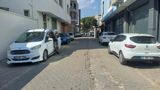 Köşklü vatandaşlardan 'kaldırım' tepkisi