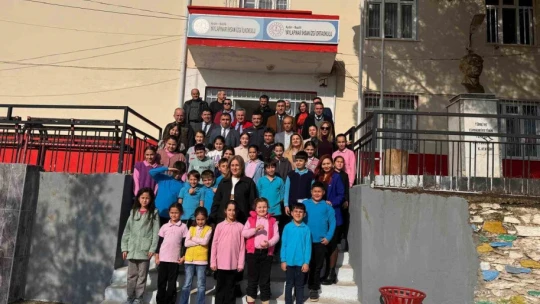 Köy okulundan yerli malı haftası etkinliği