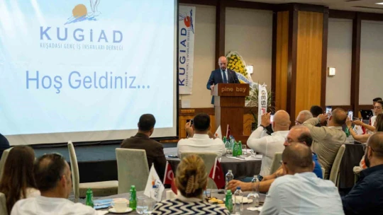 KUGİAD'ın yeni Başkanı Aras Öztaş oldu