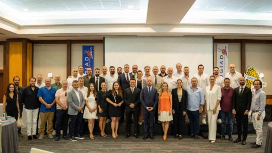 KUGİAD'ın yeni Başkanı Aras Öztaş oldu