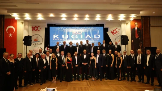 KUGİAD 20'nci yılını 100'üncü yıl coşkusuyla birlikte kutladı