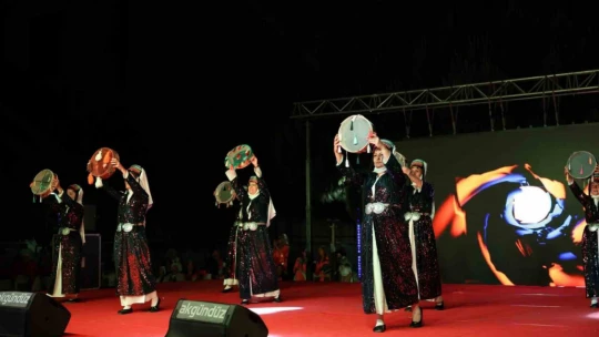 Kültür merkezleri kursiyerlerinden görsel şölen